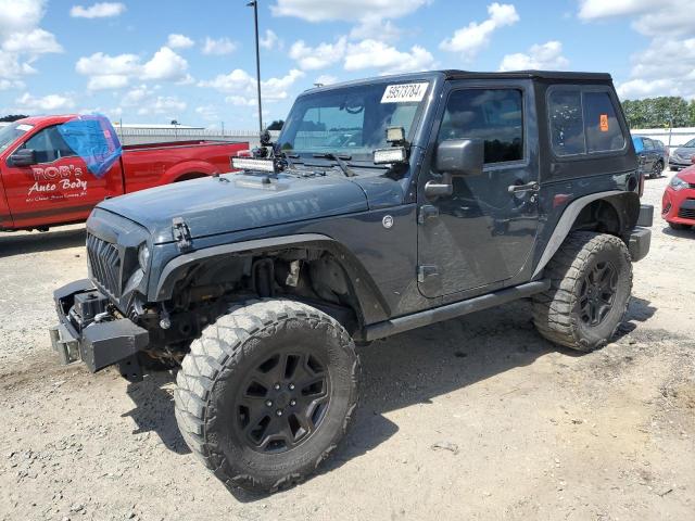 JEEP WRANGLER S 2017 with VIN 1C4AJWAG4HL584736 - Photo from auction