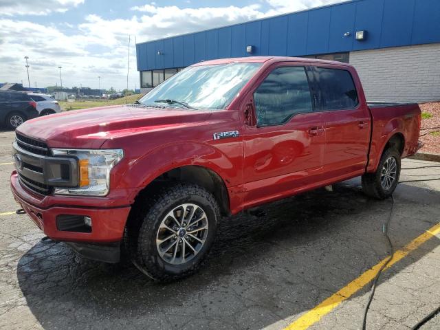 FORD F150 SUPER 2018 with VIN 1FTEW1EP2JFD59932 - Photo from auction
