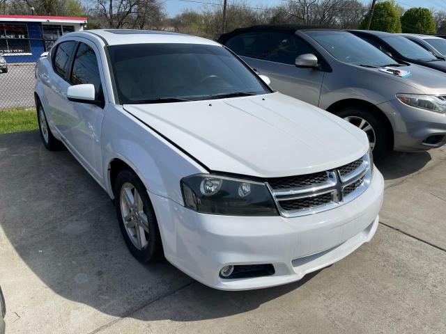 DODGE AVENGER SX 2013 with VIN 1C3CDZCG4DN666810 - Photo from auction