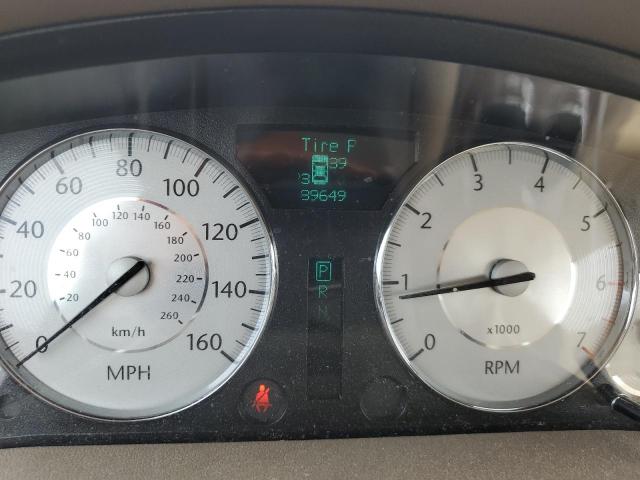 Photo 9 from auction – 2009 CHRYSLER 300C with VIN 2C3LA63T69H582928