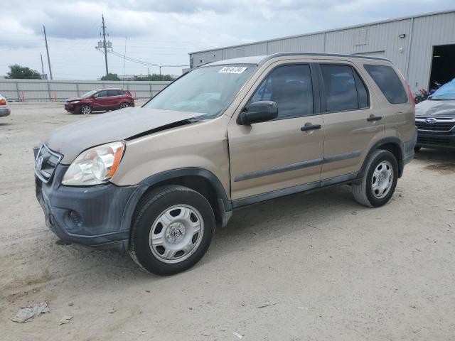 HONDA CR-V LX 2005 with VIN SHSRD68575U302840 - Photo from auction