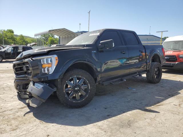 FORD F150 SUPER 2021 with VIN 1FTFW1E85MFB18660 - Photo from auction