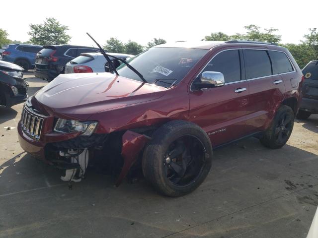 JEEP GRAND CHER 2014 with VIN 1C4RJFBT9EC115149 - Photo from auction