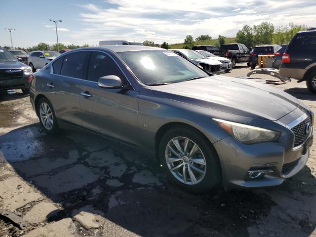 Photo 4 from auction – 2014 INFINITI Q50 BASE with VIN JN1BV7AR6EM694180
