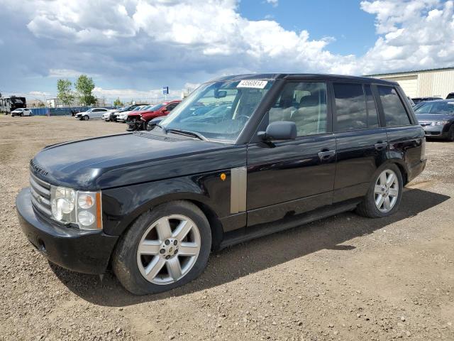Photo 1 from auction – 2003 LAND ROVER RANGE ROVE with VIN SALME114X3A125234