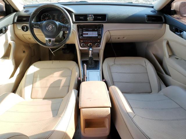 Photo 8 from auction – 2012 VOLKSWAGEN PASSAT SE with VIN 1VWBP7A39CC052376