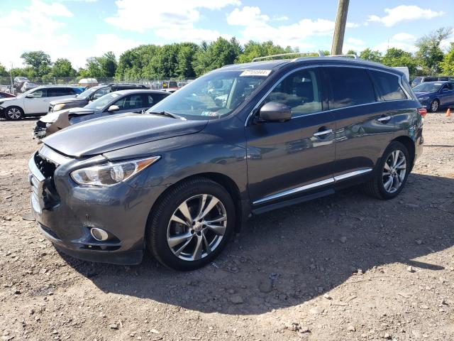 INFINITI JX35 2013 with VIN 5N1AL0MM7DC337323 - Photo from auction