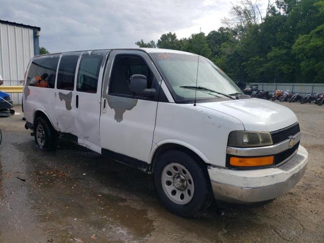 Photo 4 from auction – 2011 CHEVROLET EXPRESS G1 with VIN 1GBSGCF45B1185499