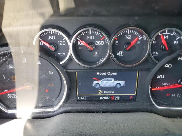 Photo 9 from auction – 2021 CHEVROLET SILVERADO with VIN 1GC1YNEY1MF182920
