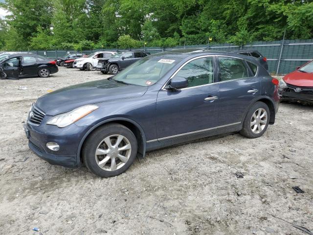 INFINITI EX35 BASE 2008 with VIN JNKAJ09F78M353850 - Photo from auction