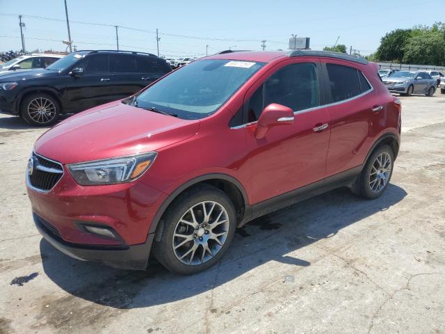 BUICK ENCORE SPO 2017 with VIN KL4CJ1SB9HB069732 - Photo from auction