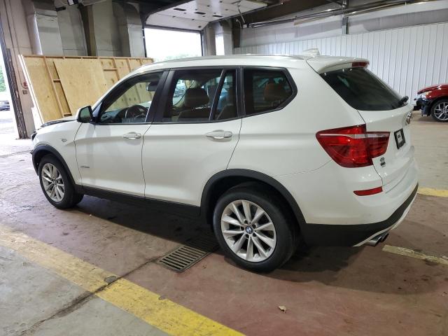 Photo 2 from auction – 2016 BMW X3 XDRIVE2 with VIN 5UXWX9C58G0D63613