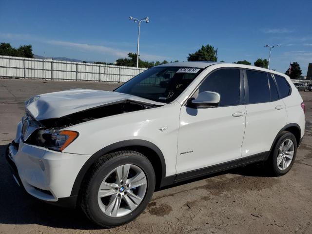 BMW X3 XDRIVE2 2011 with VIN 5UXWX5C52BL708194 - Photo from auction