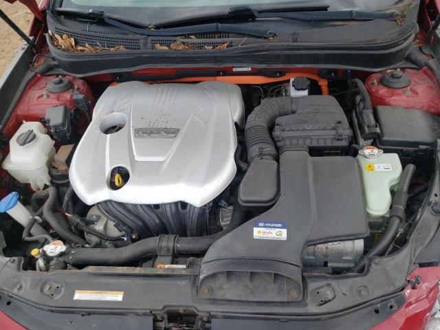 Photo 11 from auction – 2012 HYUNDAI SONATA HYB with VIN KMHEC4A49CA020330