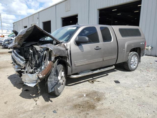 CHEVROLET SILVERADO 2012 with VIN 1GCRKSE76CZ227132 - Photo from auction