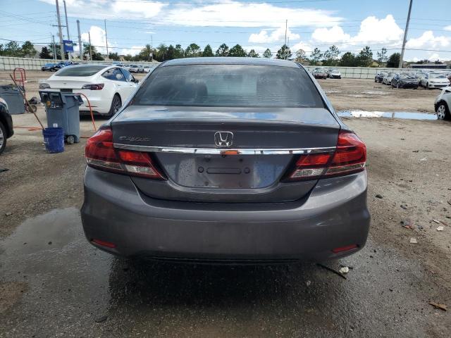 Photo 6 from auction – 2014 HONDA CIVIC EXL with VIN 19XFB2F93EE231012