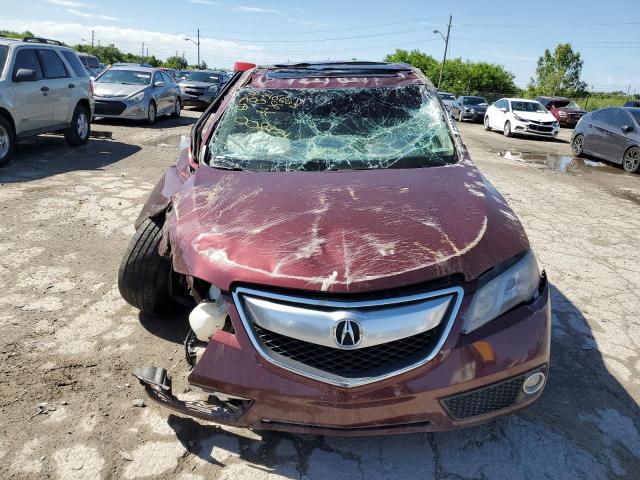Photo 5 from auction – 2014 ACURA RDX TECHNO with VIN 5J8TB4H53EL008924