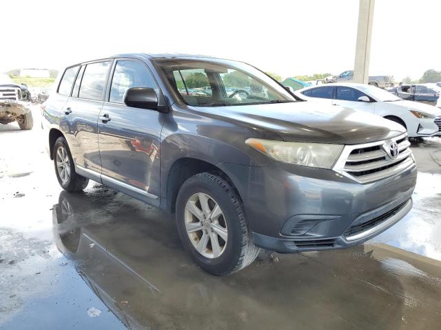 Photo 4 from auction – 2013 TOYOTA HIGHLANDER with VIN 5TDZA3EH0DS035712