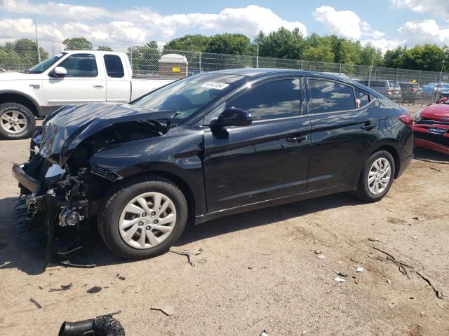 HYUNDAI ELANTRA SE 2019 with VIN 5NPD74LF7KH405752 - Photo from auction