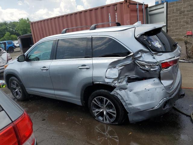 Photo 2 from auction – 2016 TOYOTA HIGHLANDER with VIN 5TDJKRFH2GS257541