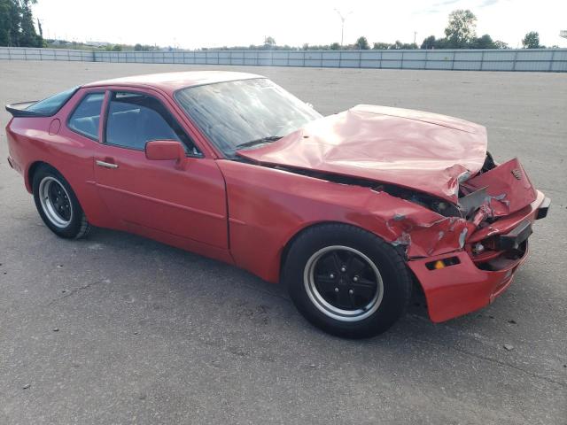 Photo 4 from auction – 1986 PORSCHE 944 with VIN WP0AA094XGN458570