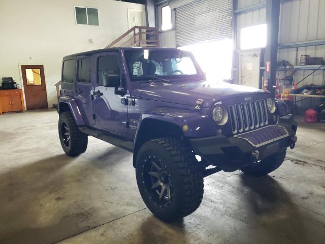 Photo 4 from auction – 2017 JEEP WRANGLER U with VIN 1C4BJWEG7HL656317
