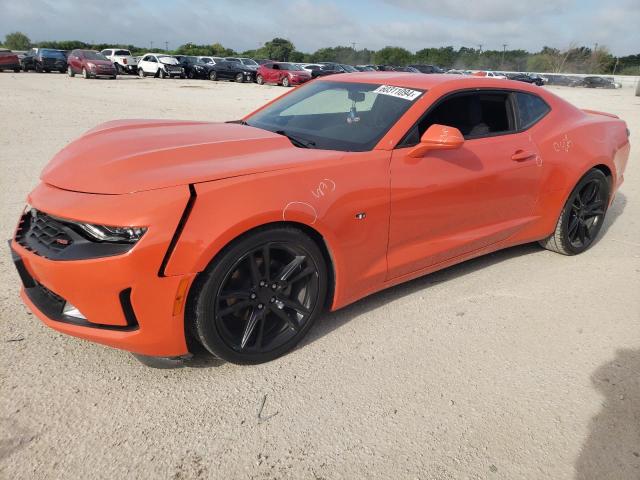 CHEVROLET CAMARO LS 2019 with VIN 1G1FB1RS4K0129904 - Photo from auction