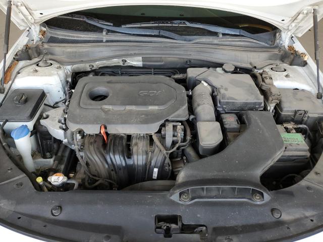 Photo 11 from auction – 2016 KIA OPTIMA EX with VIN 5XXGU4L38GG006850