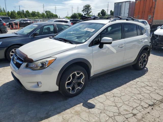 SUBARU XV CROSSTR 2015 with VIN JF2GPAFC2F8328615 - Photo from auction