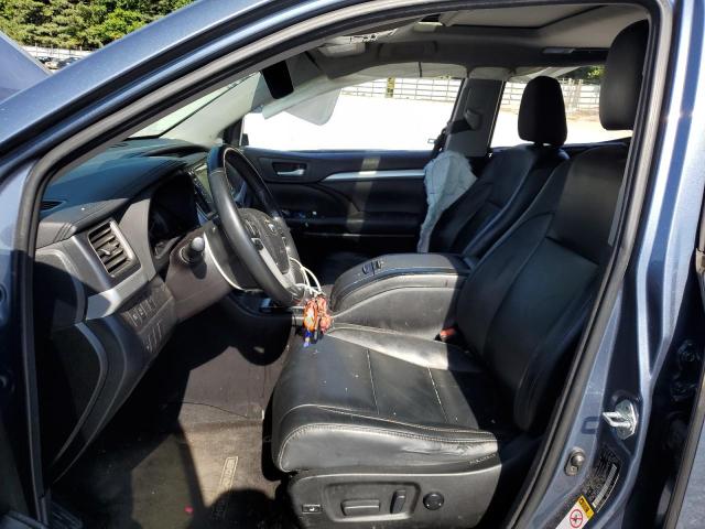 Photo 7 from auction – 2018 TOYOTA HIGHLANDER with VIN 5TDJZRFH7JS819825