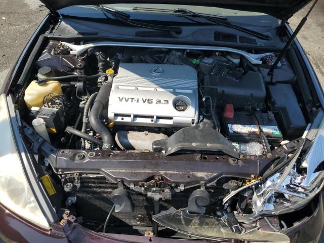 Photo 11 from auction – 2005 LEXUS ES 330 with VIN JTHBA30G655076318
