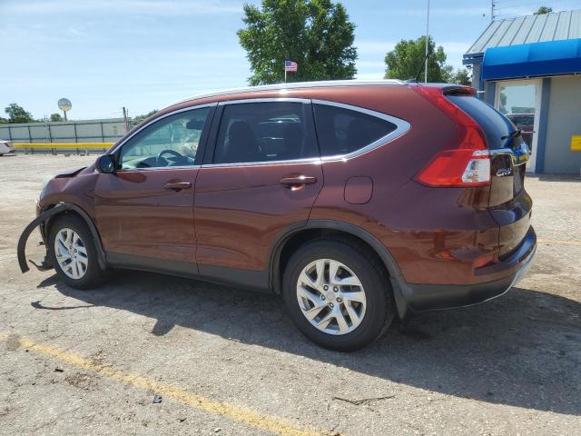 Photo 2 from auction – 2015 HONDA CR-V EXL with VIN 5J6RM4H70FL064528