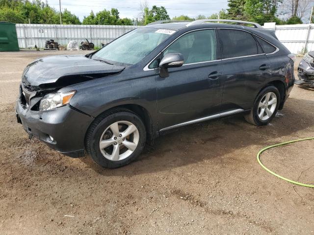 LEXUS RX 350 2011 with VIN 2T2BK1BA0BC107956 - Photo from auction