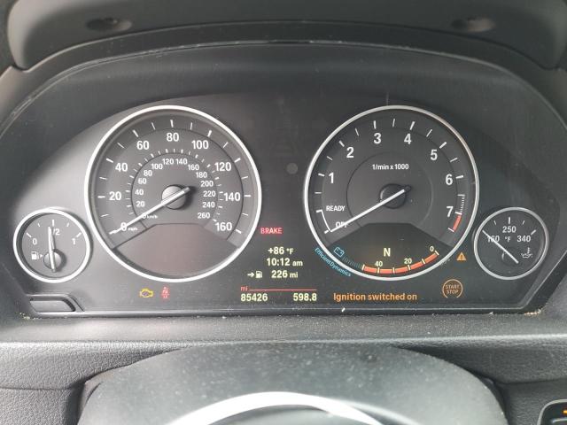 Photo 9 from auction – 2014 BMW 320 I with VIN WBA3B1G51ENT01009