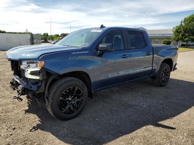 Photo 1 from auction – 2024 CHEVROLET SILVERADO with VIN 1GCUDEED0RZ142971