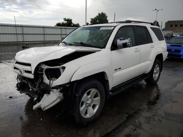 TOYOTA 4RUNNER SR 2004 with VIN JTEBU14R640022419 - Photo from auction