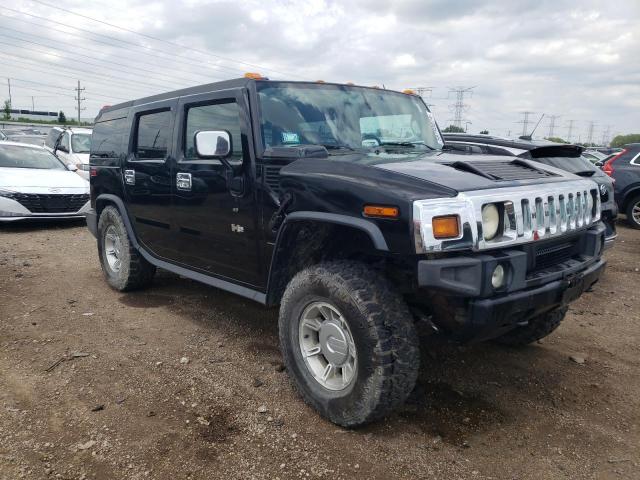 Photo 4 from auction – 2003 HUMMER H2 with VIN 5GRGN23U83H112866