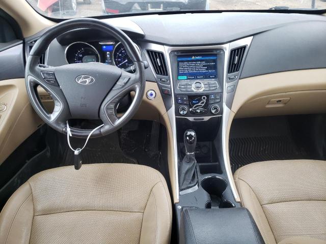 Photo 8 from auction – 2012 HYUNDAI SONATA HYB with VIN KMHEC4A49CA020330