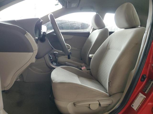 Photo 7 from auction – 2009 TOYOTA COROLLA BA with VIN JTDBL40EX9J044694