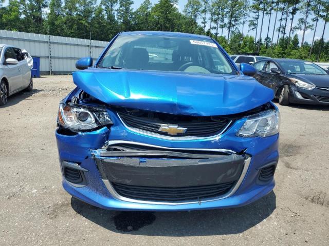 Photo 5 from auction – 2020 CHEVROLET SONIC LT with VIN 1G1JD5SB0L4110668