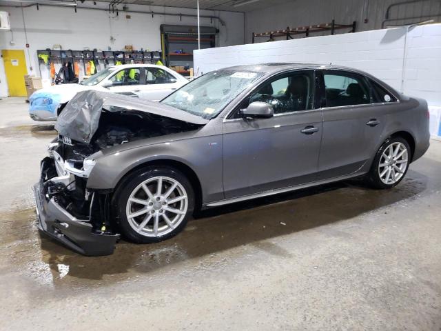 AUDI A4 PREMIUM 2014 with VIN WAUFFAFL6EN017425 - Photo from auction