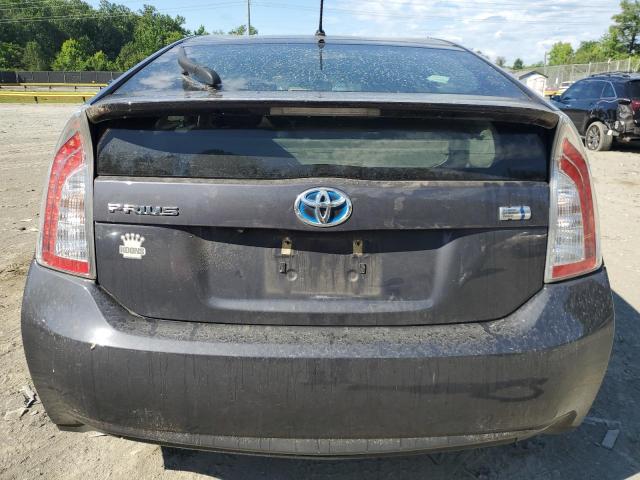 Photo 6 from auction – 2012 TOYOTA PRIUS with VIN JTDKN3DU6C5454558