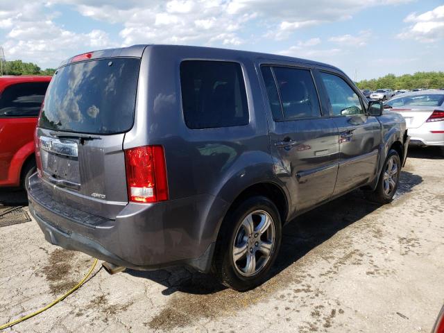 Photo 3 from auction – 2015 HONDA PILOT EXL with VIN 5FNYF4H57FB023682