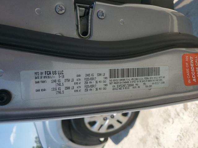 Photo 14 from auction – 2018 DODGE JOURNEY SE with VIN 3C4PDCAB7JT383640