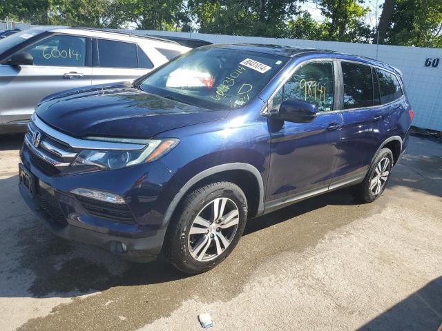 HONDA PILOT EXLN 2018 with VIN 5FNYF6H78JB064909 - Photo from auction
