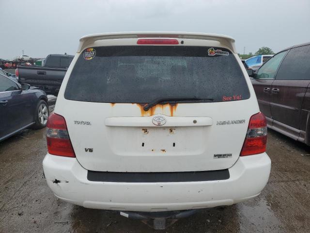 Photo 6 from auction – 2007 TOYOTA HIGHLANDER with VIN JTEDP21AX70128705