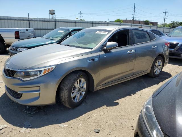 KIA OPTIMA LX 2018 with VIN 5XXGT4L34JG229638 - Photo from auction