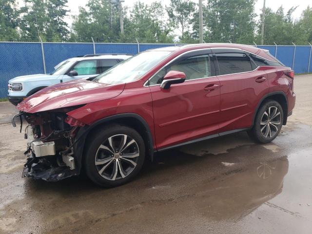LEXUS RX 350 BAS 2016 with VIN 2T2BZMCA3GC049604 - Photo from auction