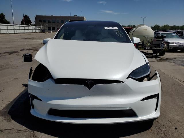 Photo 5 from auction – 2023 TESLA MODEL X with VIN 7SAXCAE57PF427268