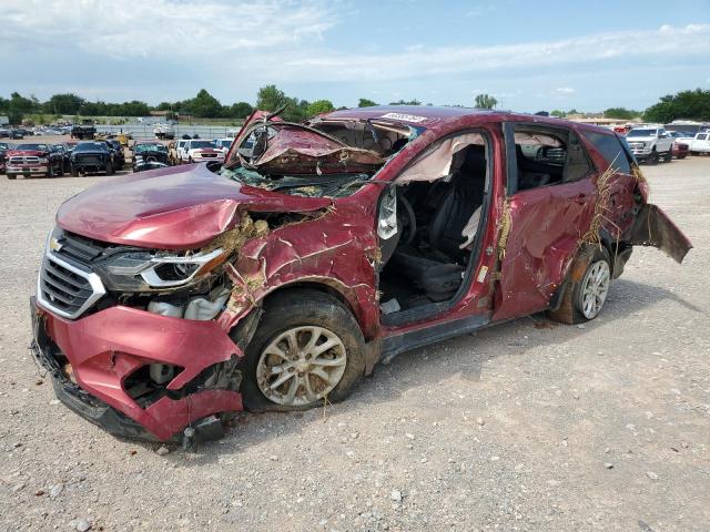 CHEVROLET EQUINOX LT 2018 with VIN 3GNAXJEV6JL121539 - Photo from auction